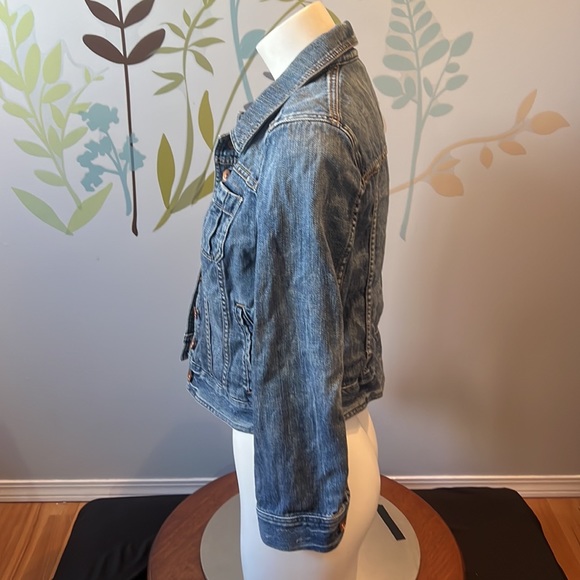 Express Jean Jacket Size Large - Picture 4 of 8